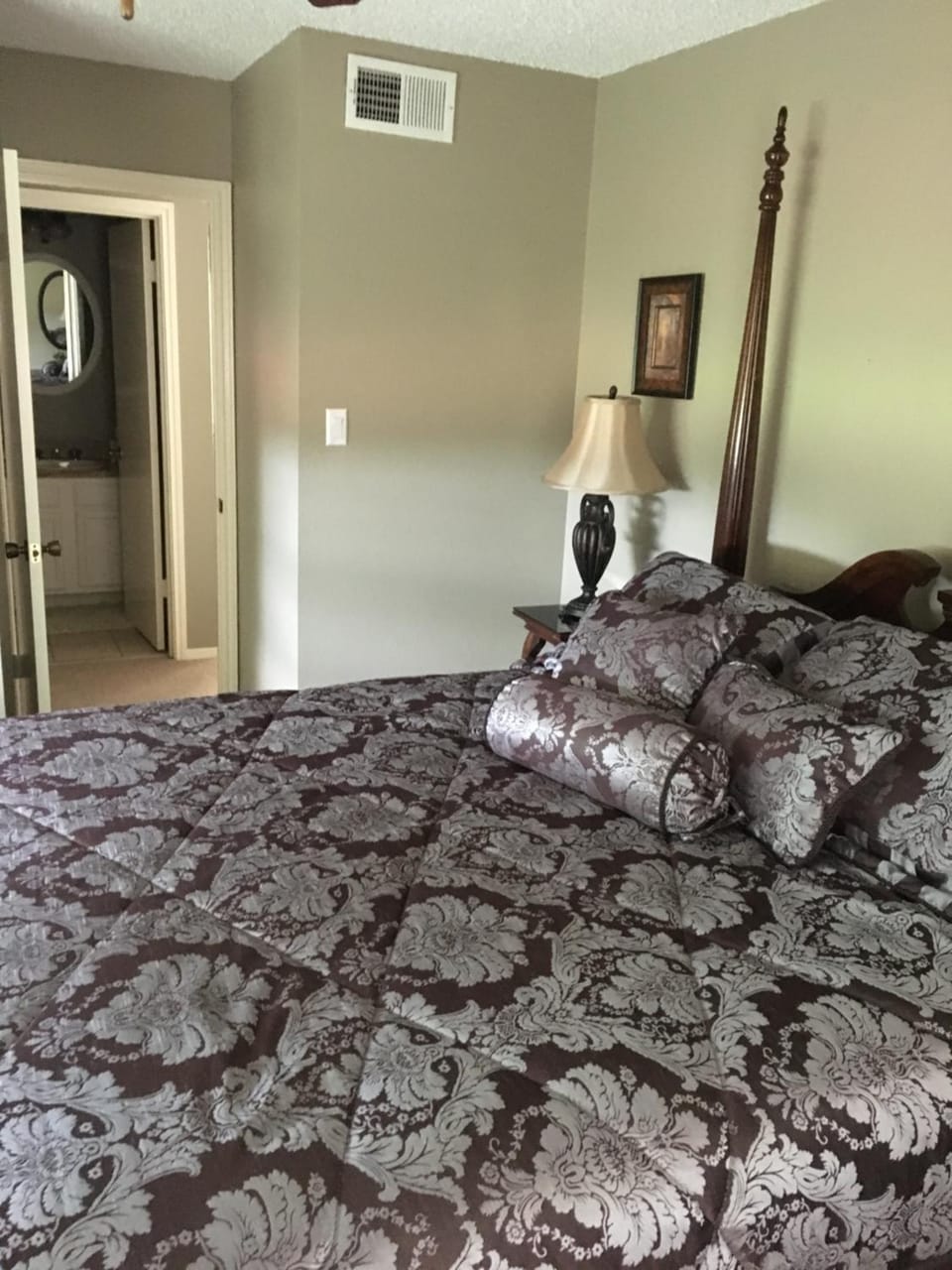 Bed, Bedroom