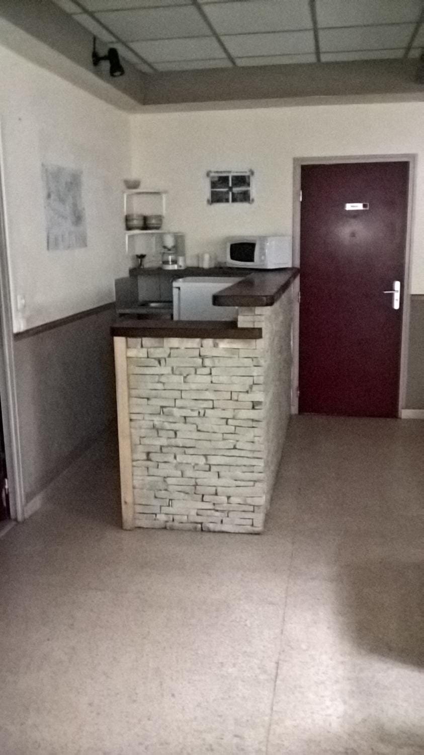 Communal kitchen