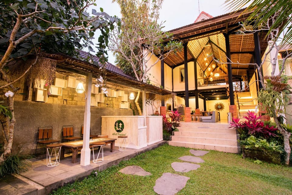 Property building, Seating area, Garden view