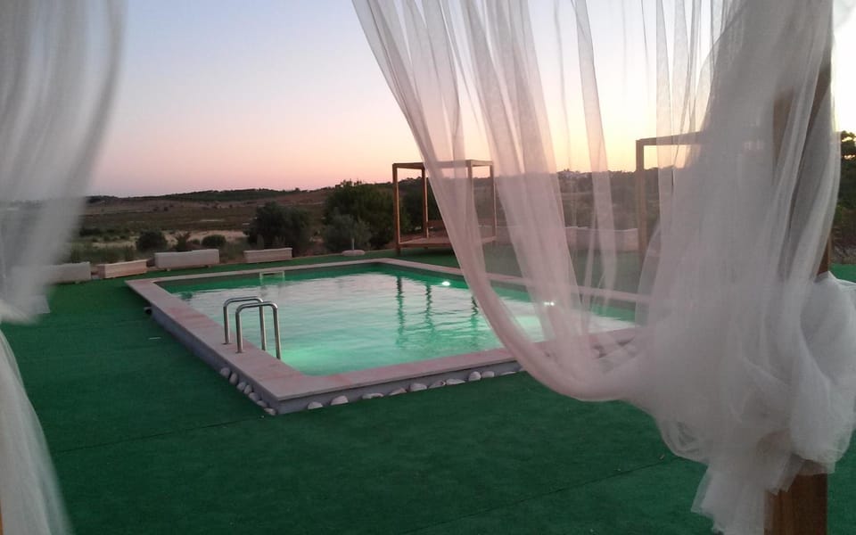 Pool view