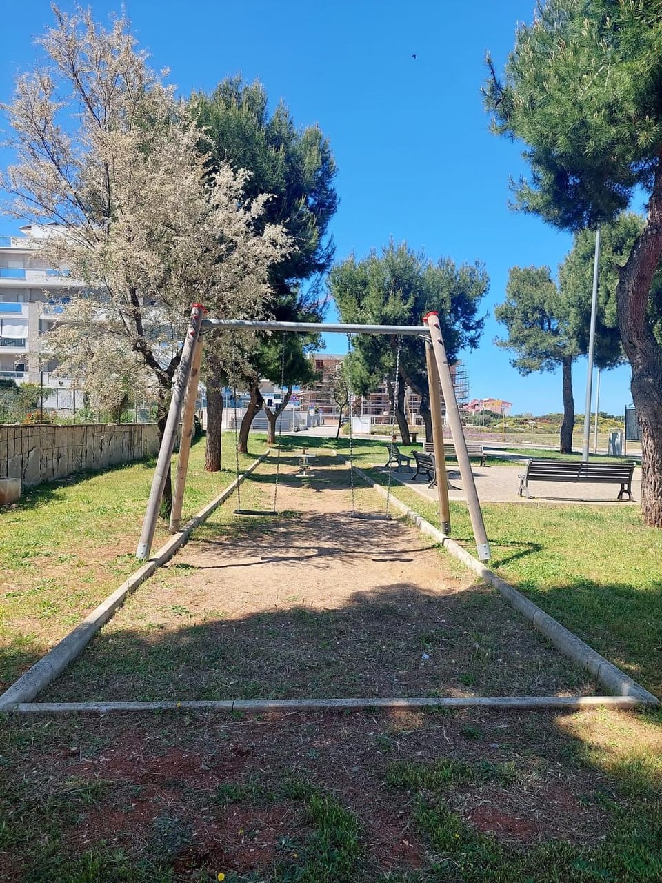 Children play ground