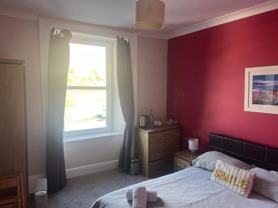 The waterfront Bed and Breakfast in Scotland