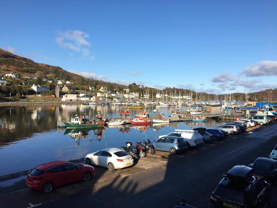 The waterfront Bed and Breakfast in Scotland