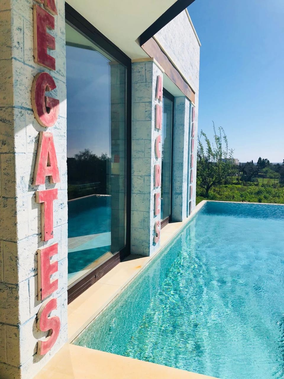Pool view, Swimming pool