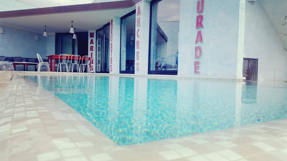 Pool view, Swimming pool