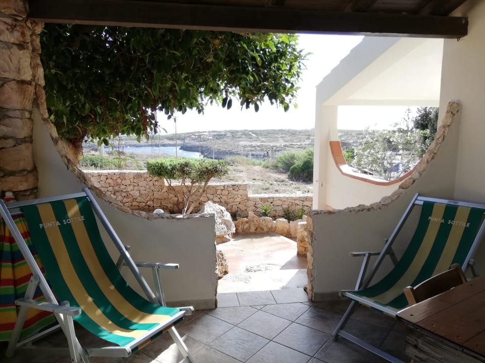 Day, Natural landscape, View (from property/room), Balcony/Terrace, Beach, Sea view, sunbed