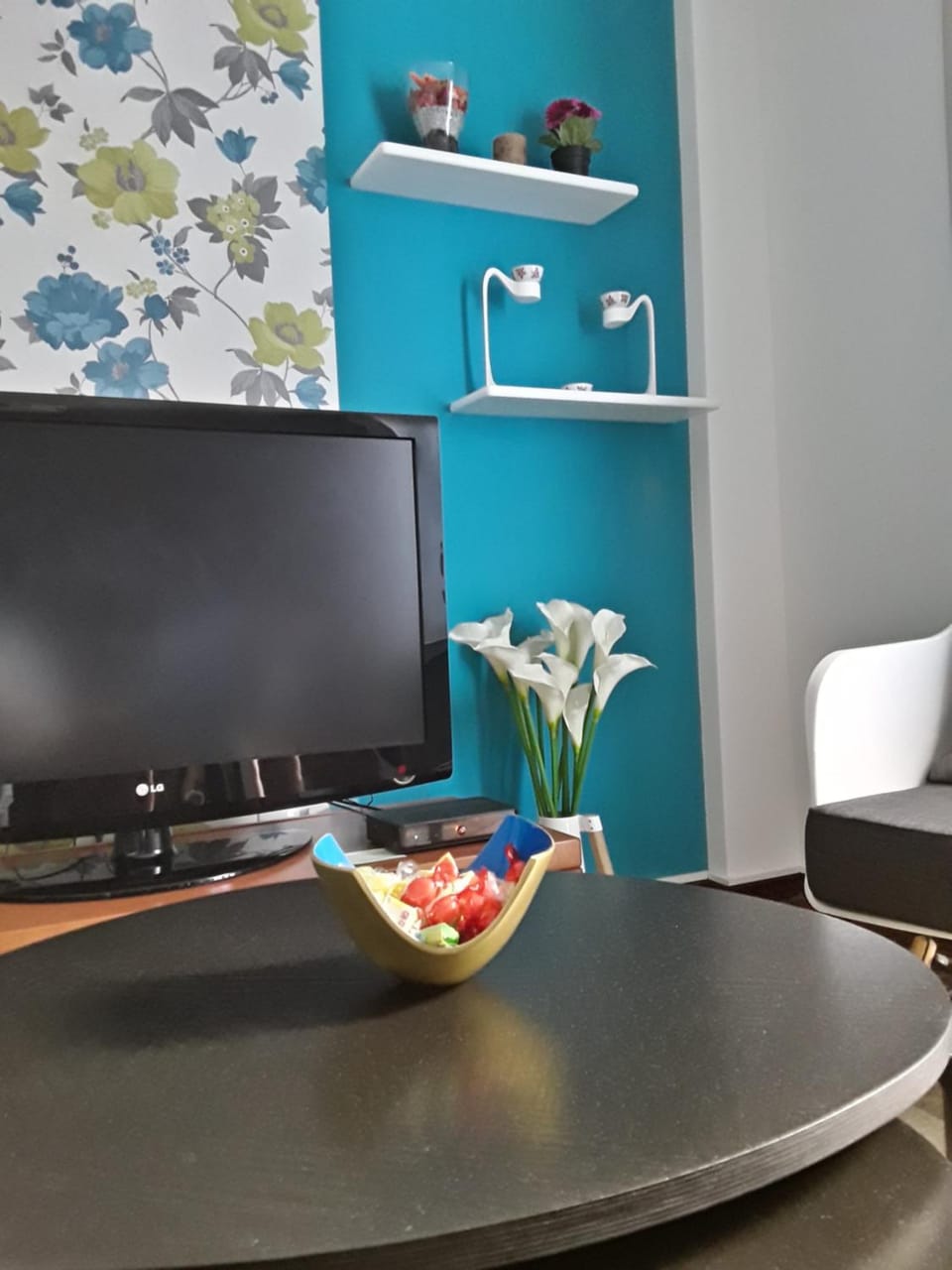 Communal lounge/ TV room, TV and multimedia