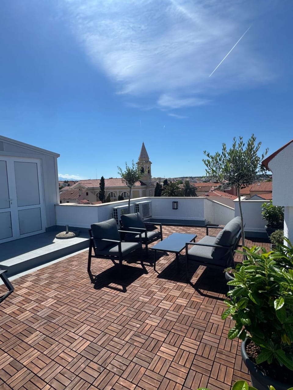 Day, View (from property/room), Balcony/Terrace, Seating area, sunbed