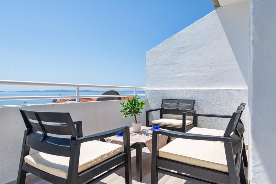 Balcony/Terrace, Sea view
