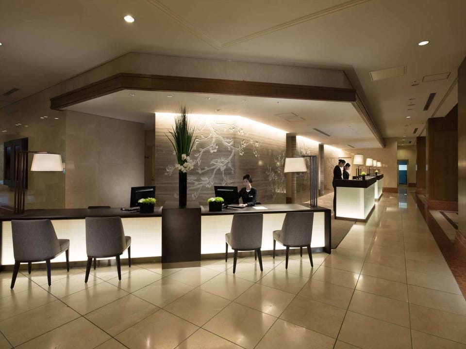 Lobby or reception
