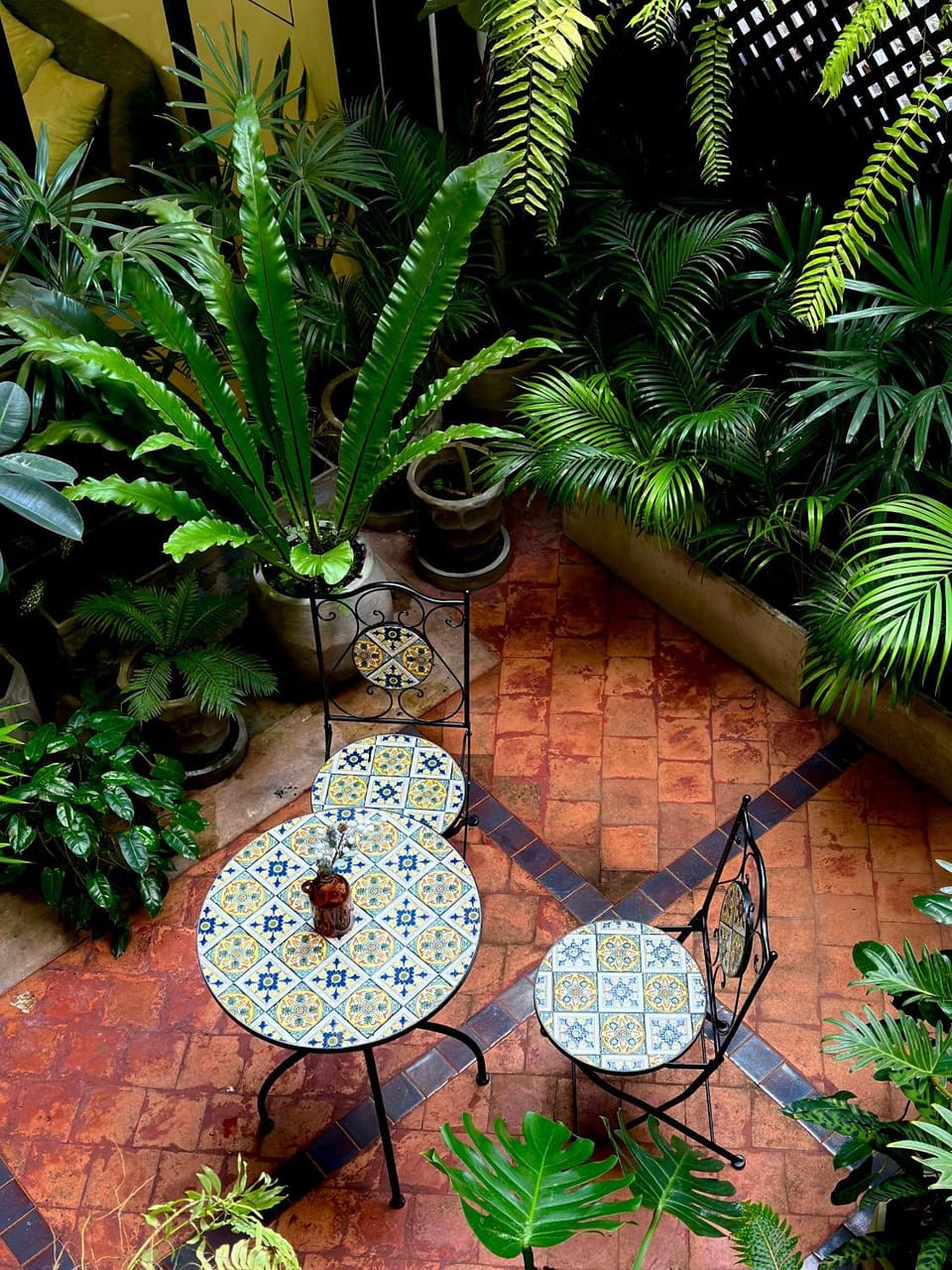 Inner courtyard view