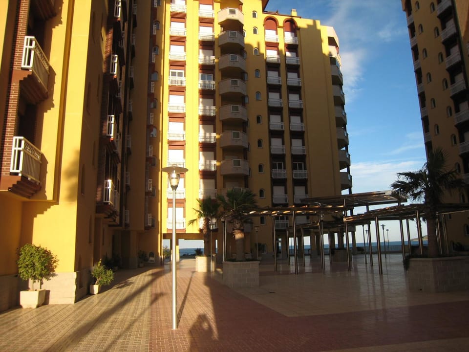 Property building, Nearby landmark, Day