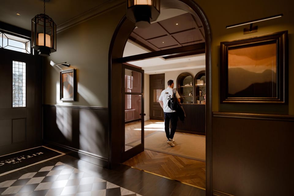 Property building, Lobby or reception