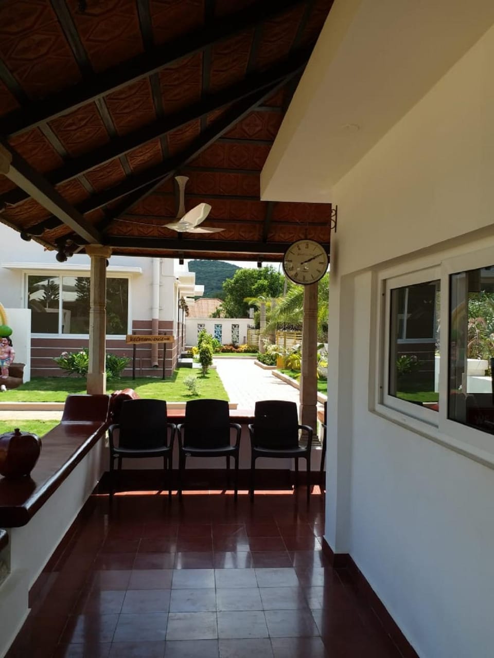 Lobby or reception