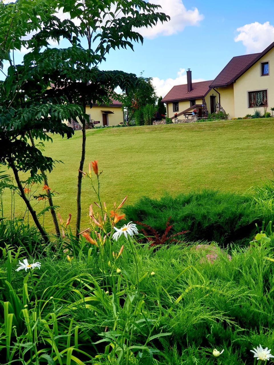 Namelis House in Lithuania