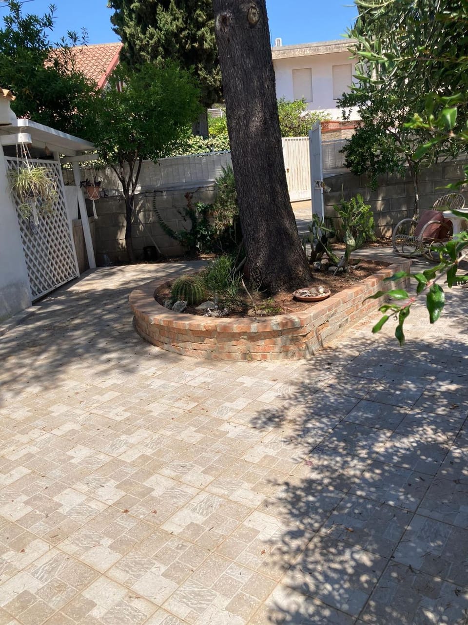 Spring, Day, Garden, Garden view