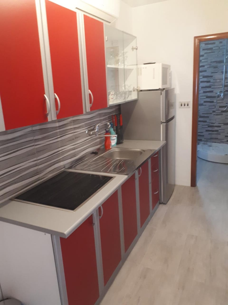 Kitchen or kitchenette