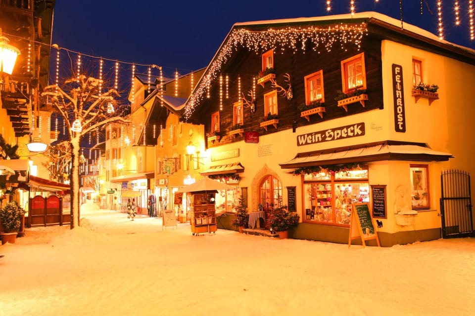Facade/entrance, Winter