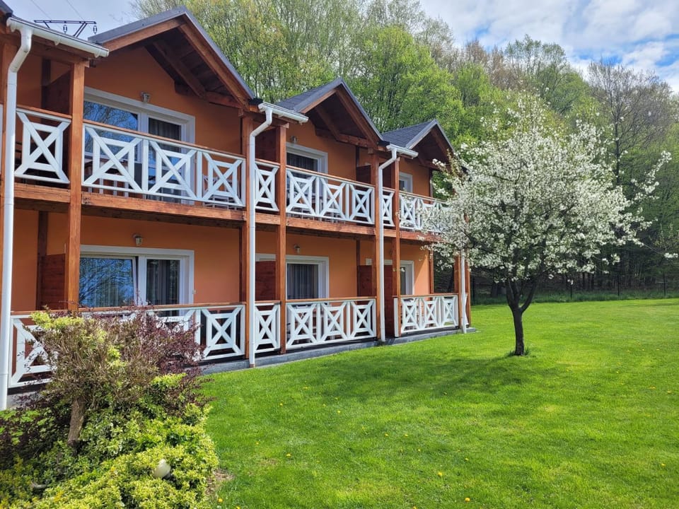 Property building, Natural landscape, Garden, Garden view