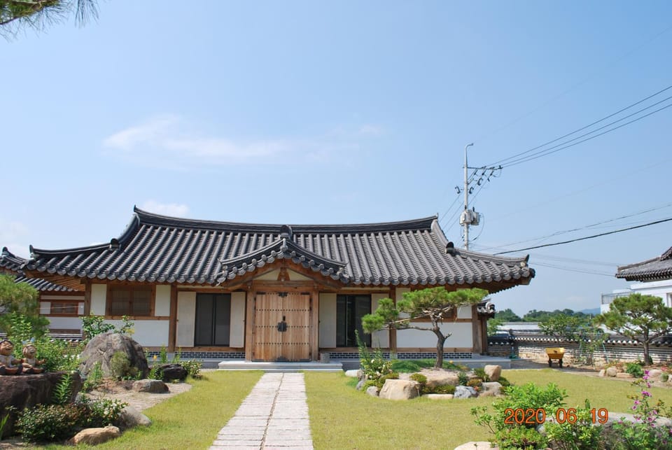 Hanok 1st Street House in South Korea