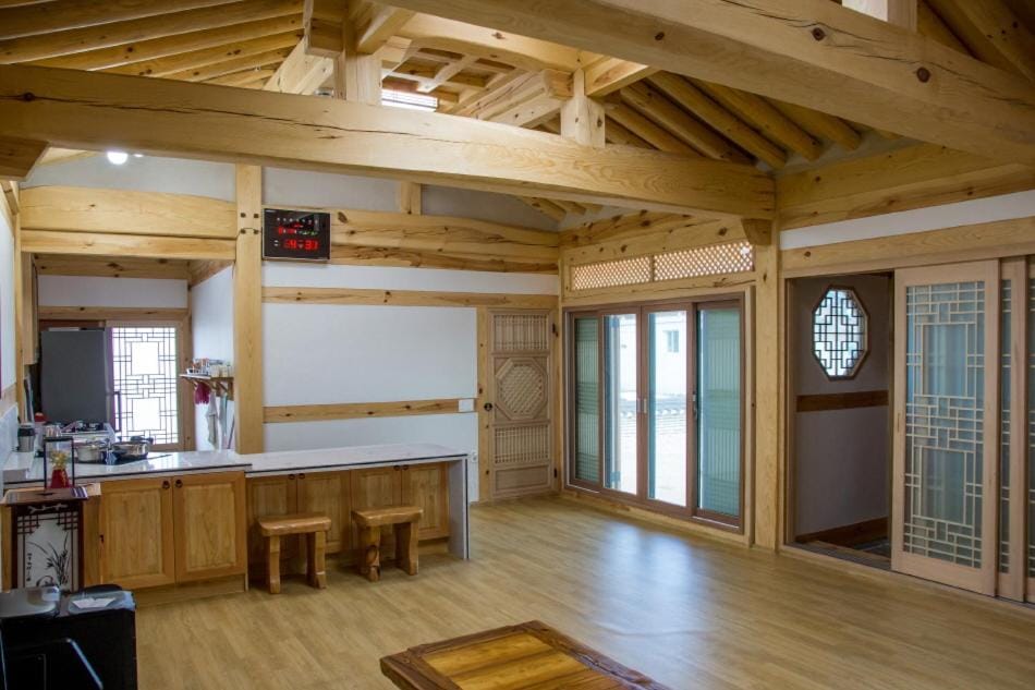 Hanok 1st Street House in South Korea