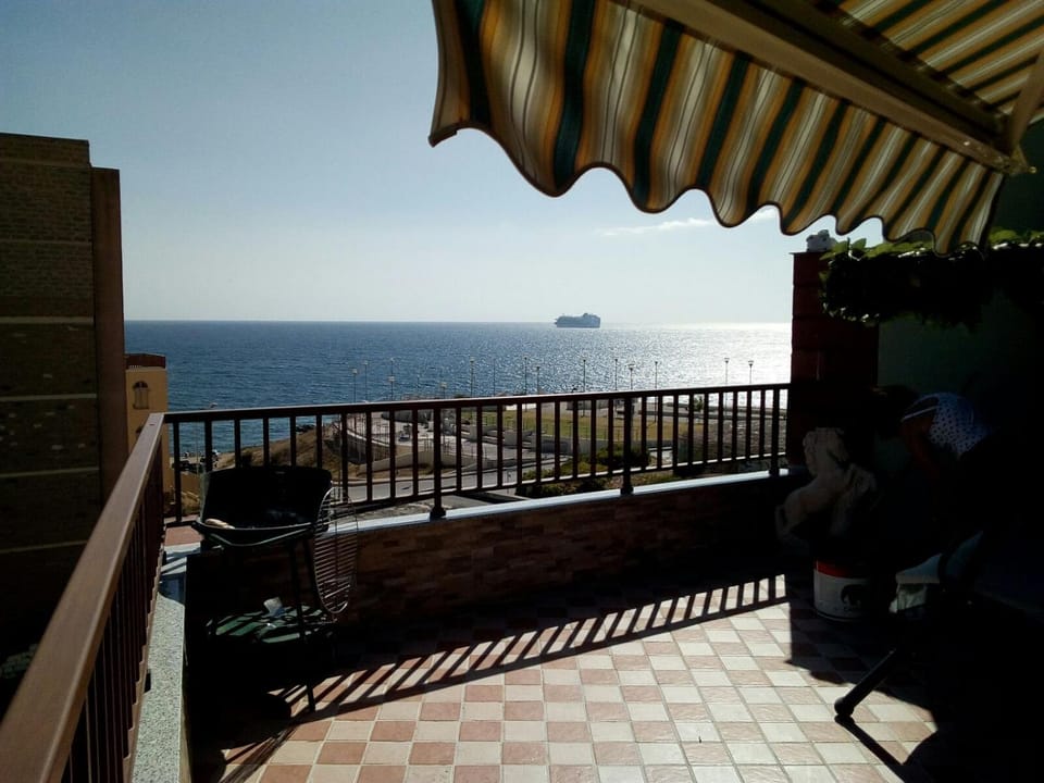 BBQ facilities, Balcony/Terrace, Sea view