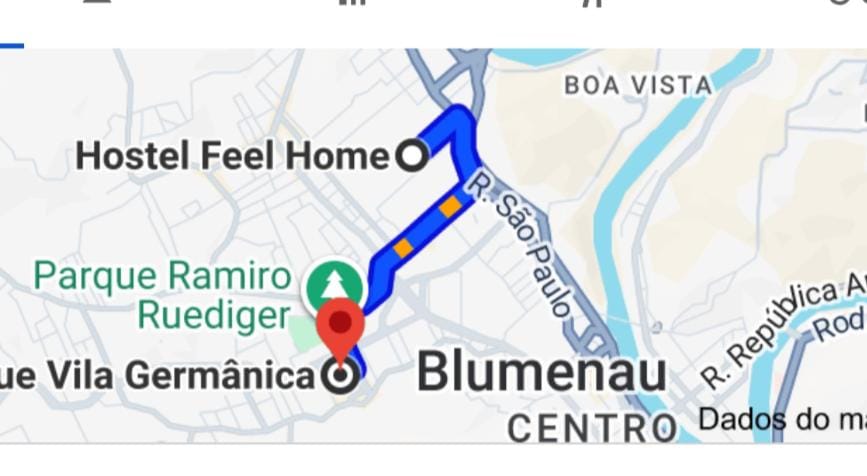 Hostel Feel Home Hostel in Blumenau