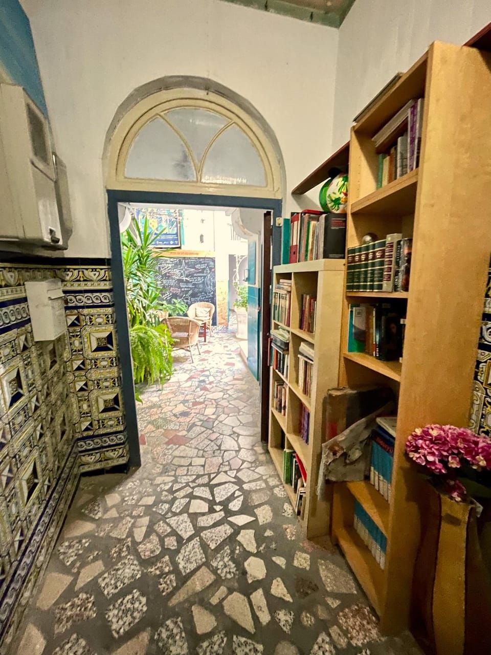 Inner courtyard view