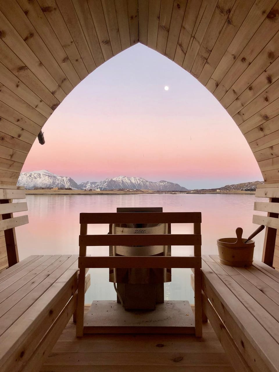 Property building, Sauna