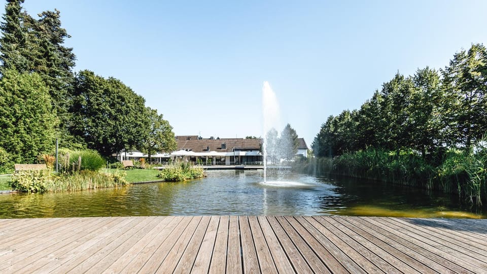 Property building, Garden