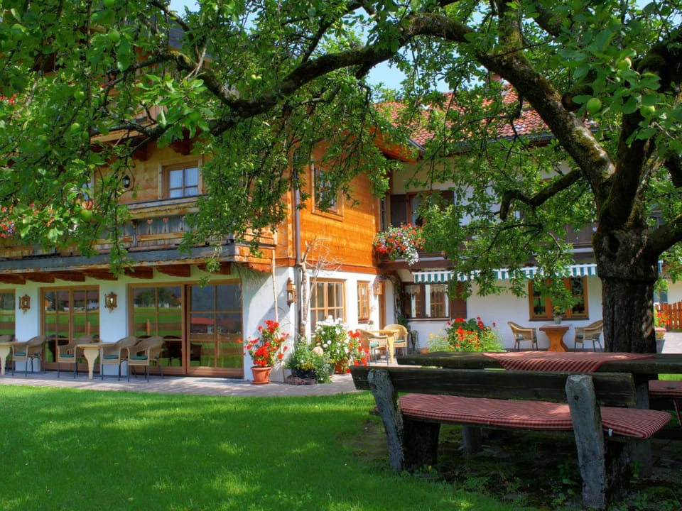 Gästehaus Hirschbichler - Chiemgau Karte Apartment in Berchtesgadener Land