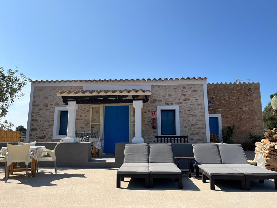 Can Mateu 1924 House in Formentera