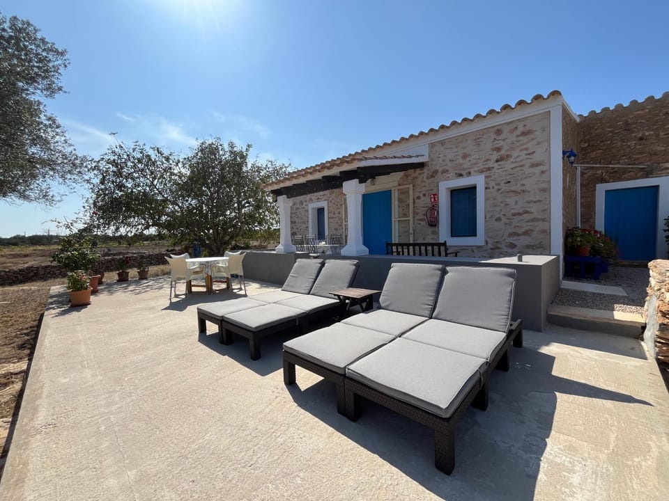 Can Mateu 1924 House in Formentera