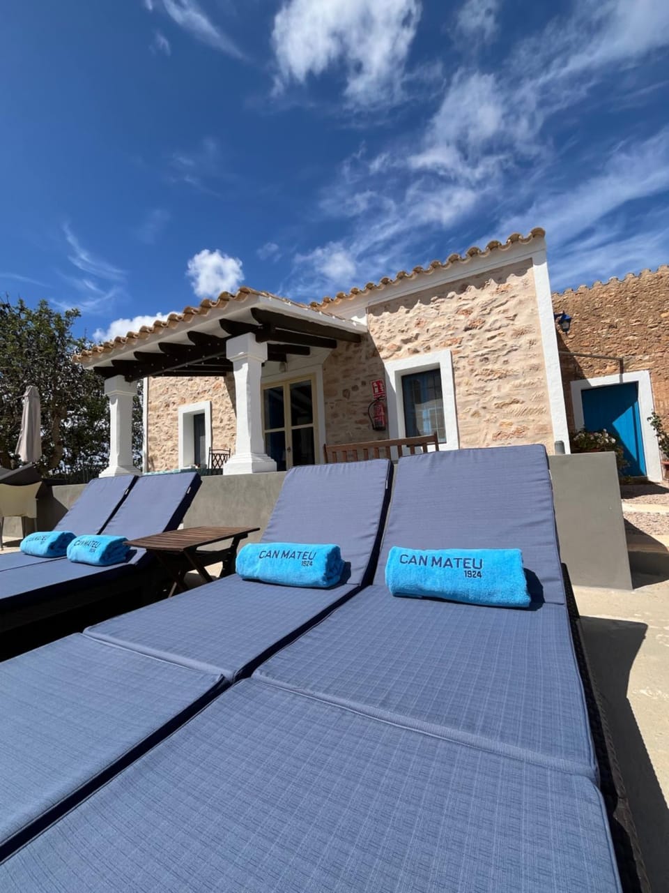 Can Mateu 1924 House in Formentera