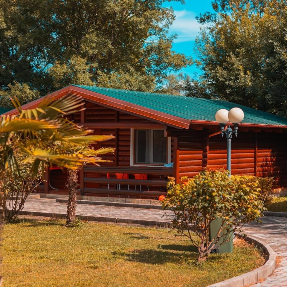 Property building, Garden