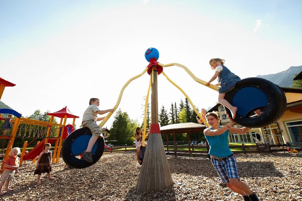 Children play ground