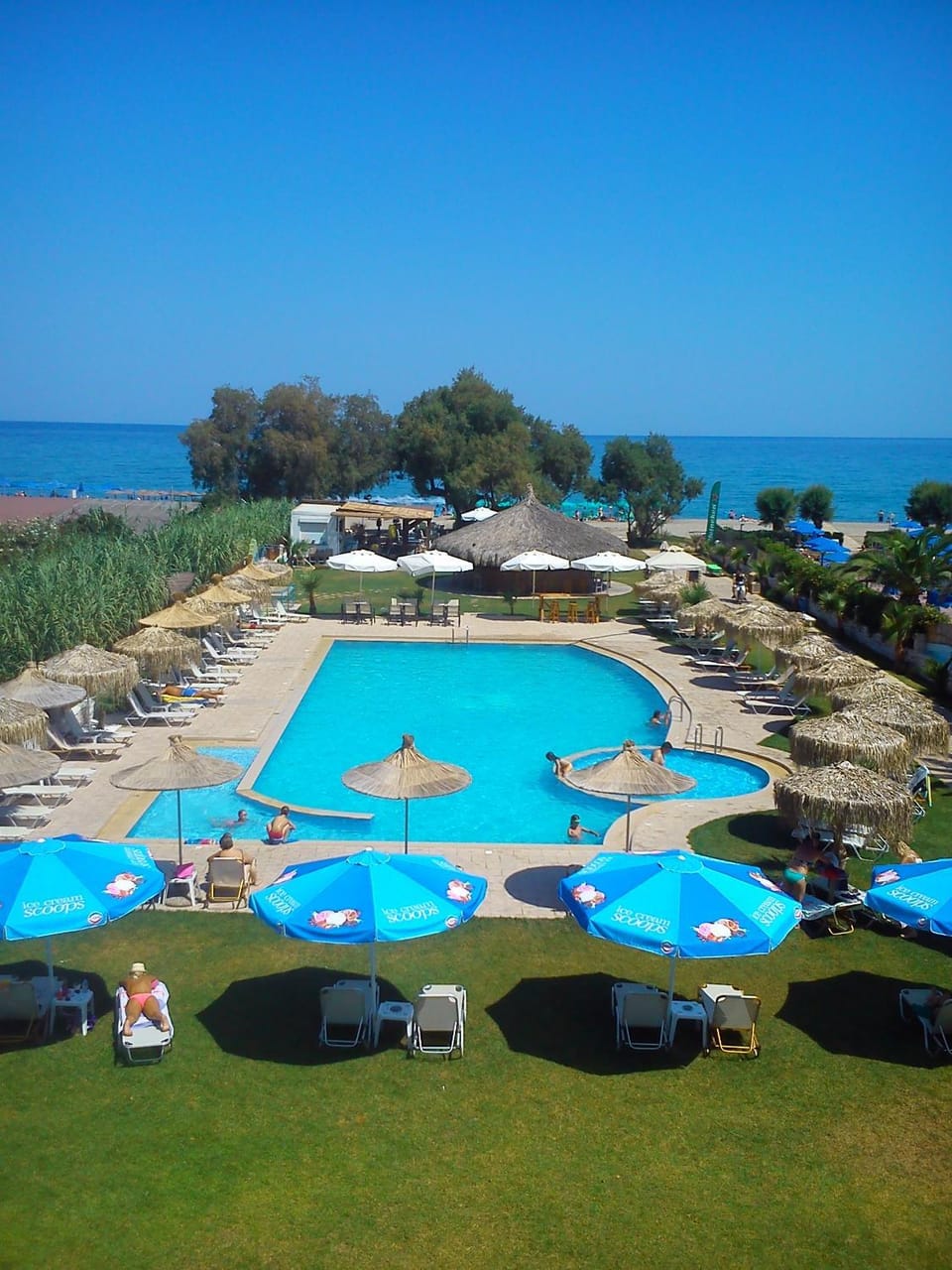 Day, On site, Garden view, Pool view, Sea view, Sea view