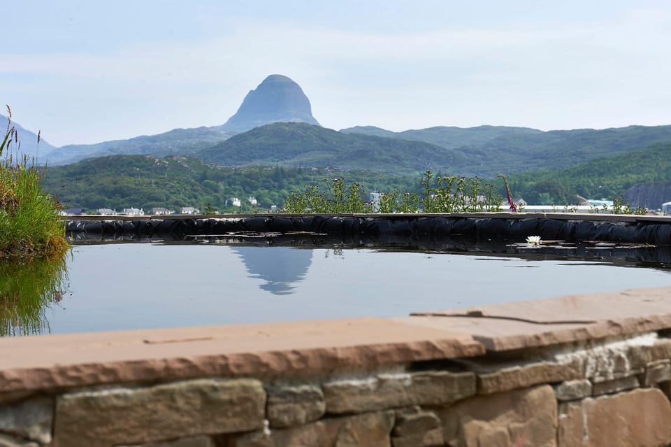 Spring, Day, On site, Garden view, Mountain view, Sea view