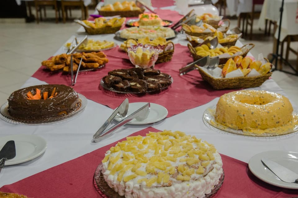 Buffet breakfast