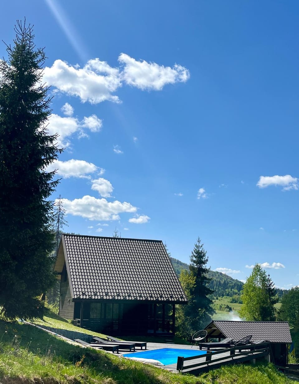 Cottages Shepit Lisu House in Lviv Oblast