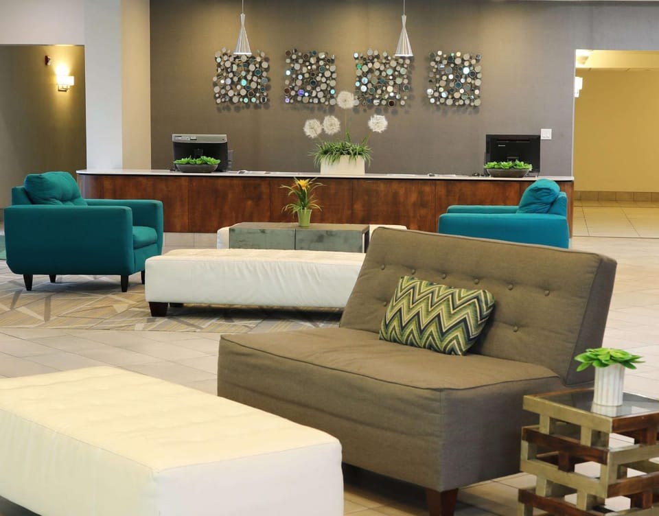 Lobby or reception