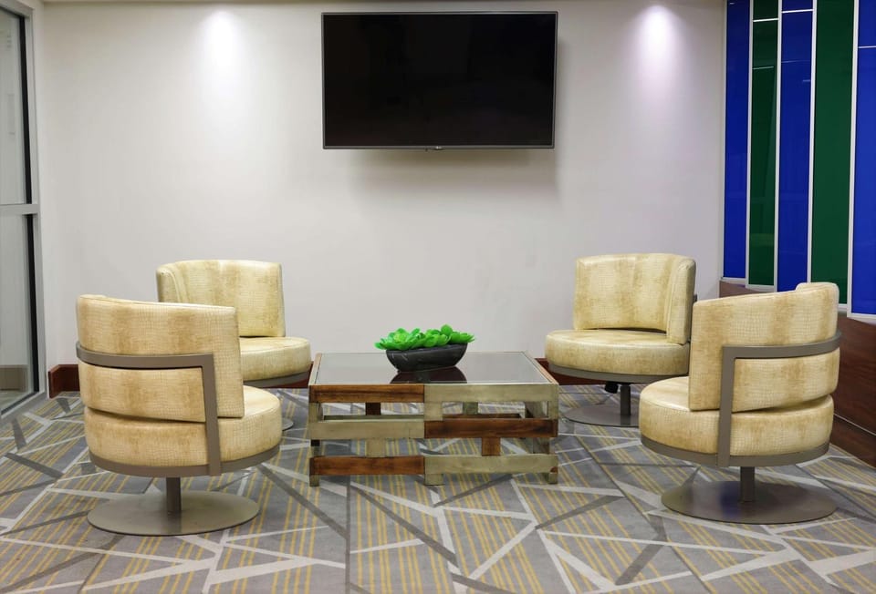 Lobby or reception