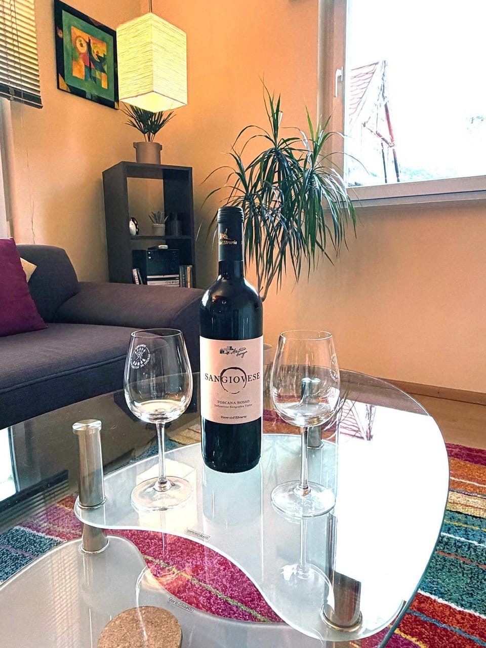 Living room, Drinks