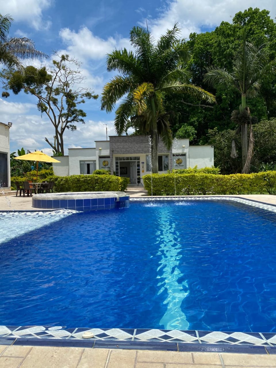 Property building, Swimming pool