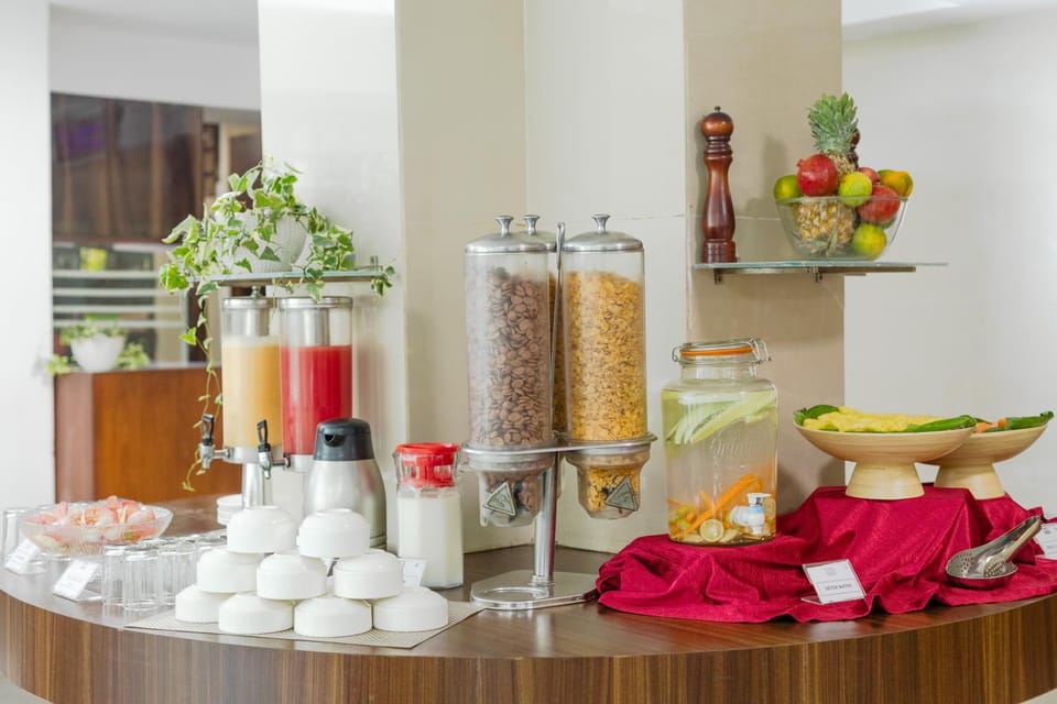 Food, Buffet breakfast