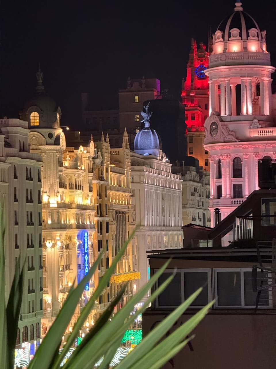 Penthouse Madrid View Apartment in Centro
