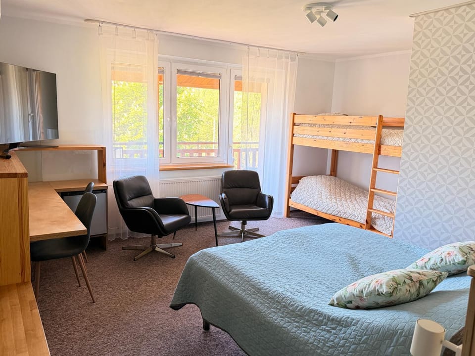 Kasztanowe Wrota Farm Stay in Poland