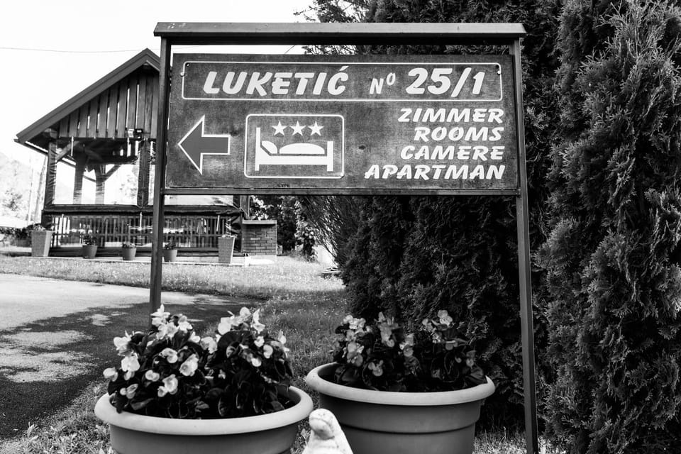 Apartment & Rooms Luketic Bed and Breakfast in Plitvice Lakes Park