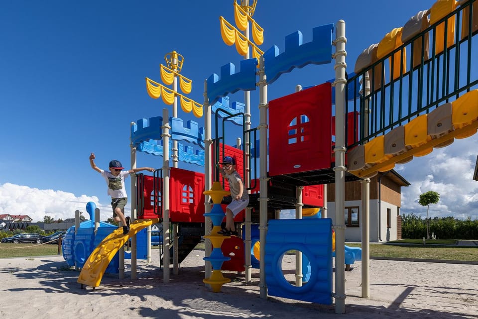 Children play ground