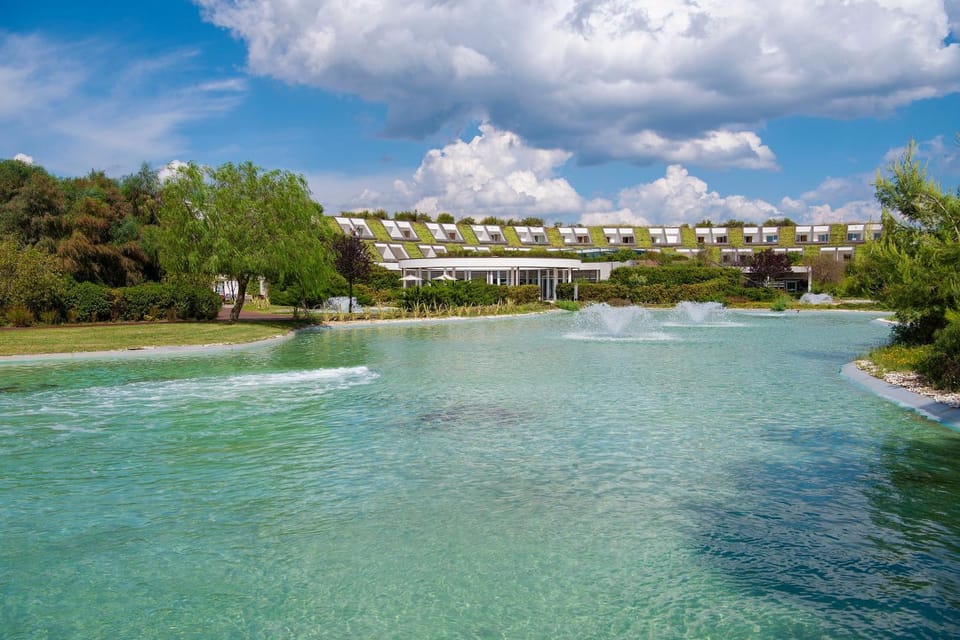 Property building, Facade/entrance, Bird's eye view